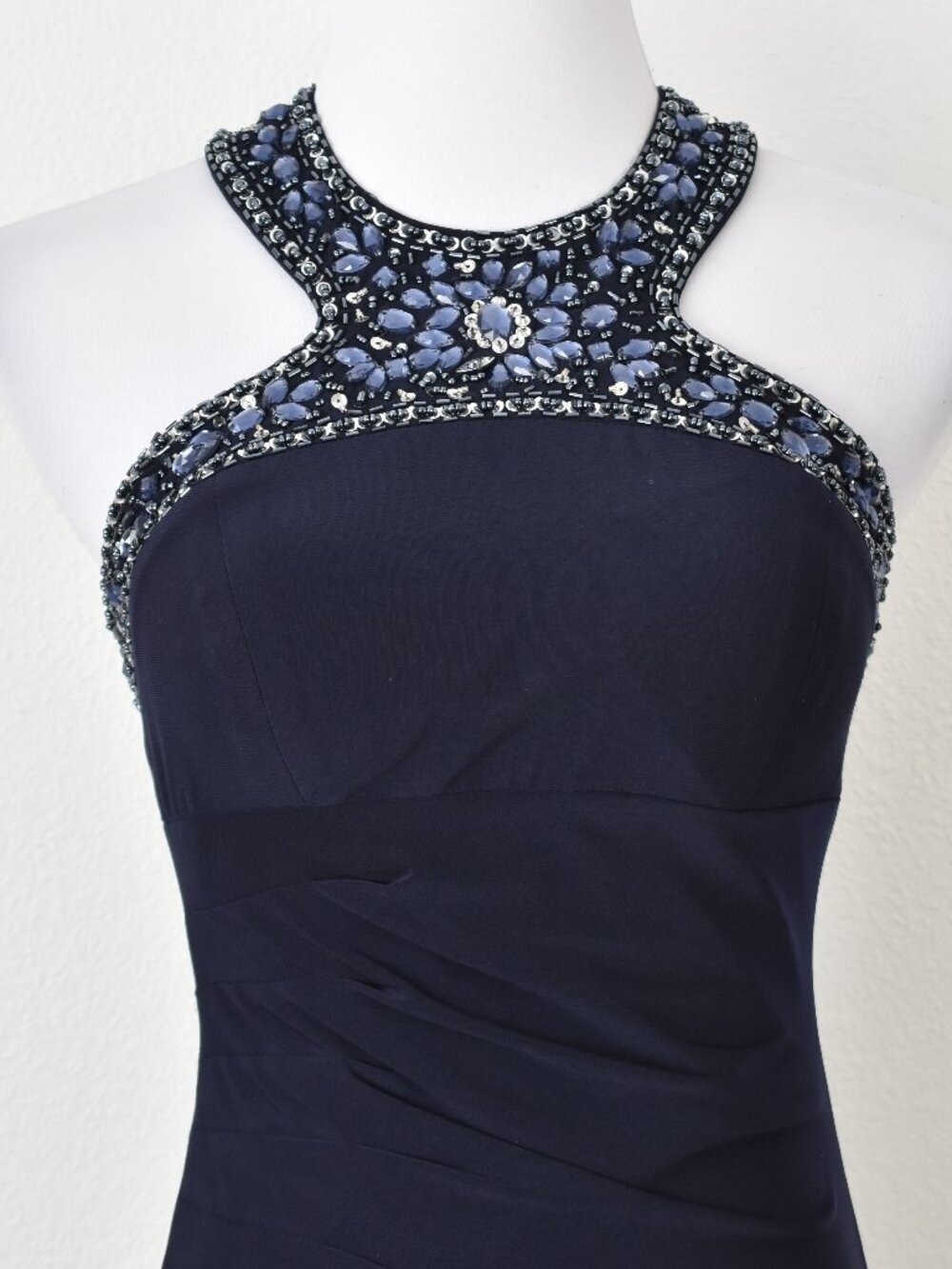 Cache Beaded Sheath Cocktail Dress NEW - 4 - Picture 3 of 12